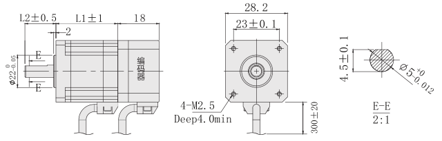 28mm闭环步进91抖音APP下载外形尺寸图