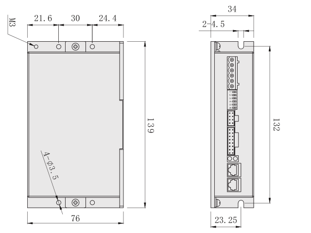 ES总线型91抖音APP污版下载外形尺寸图